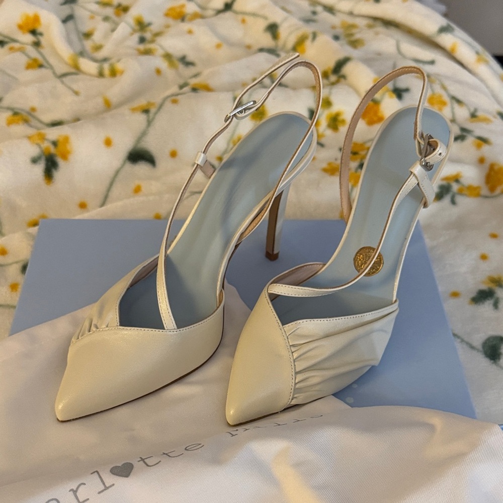 Charlotte Mills Kennedy Bridal Wedding Heels